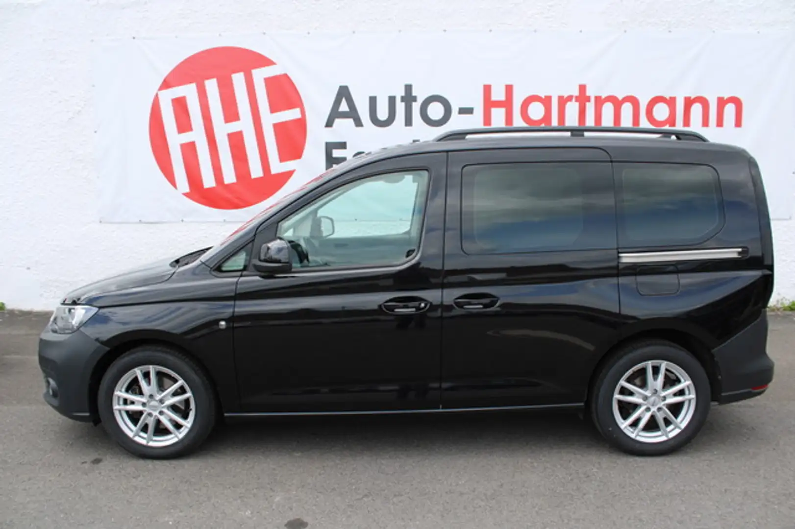 Volkswagen Caddy 2.0 TDI 4Motion Navi App Ahk ErgoComfort Schwarz - 2