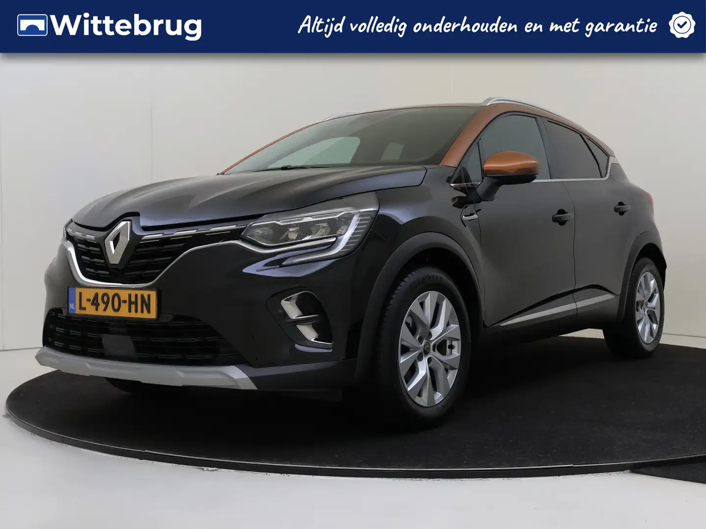 Renault Captur TCe 100 Intens | Camera | Navigatie Noir - 1