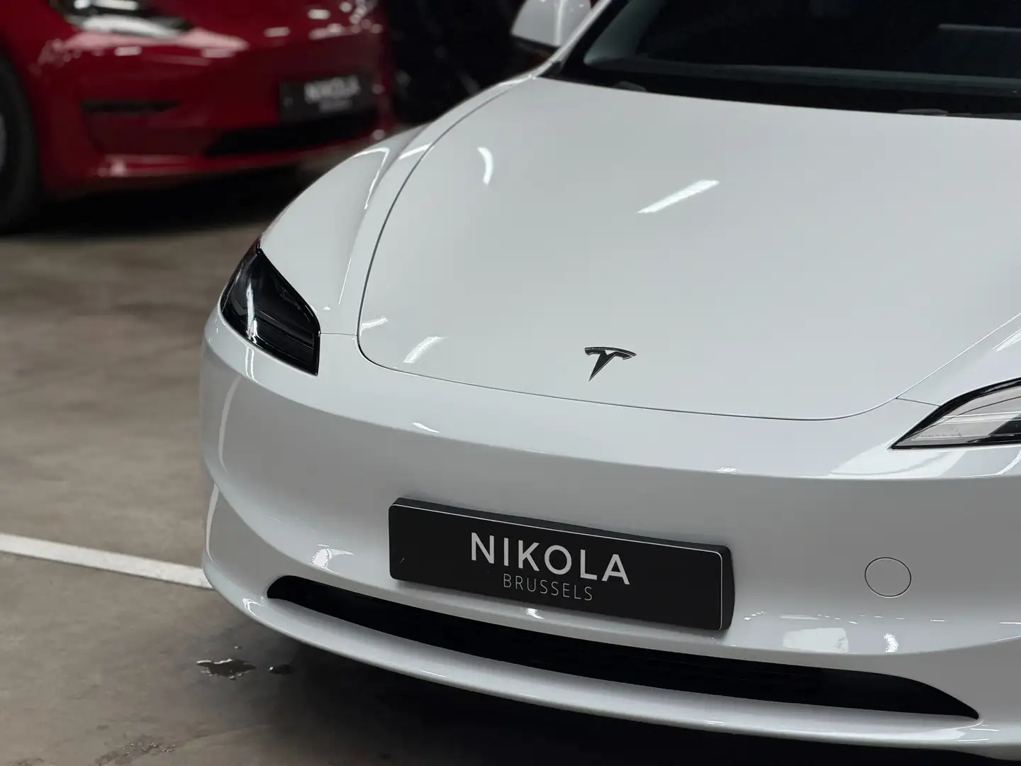 Tesla Model 3 LONG RANGE AWD - HIGHLAND - NEW MODEL Weiß - 2