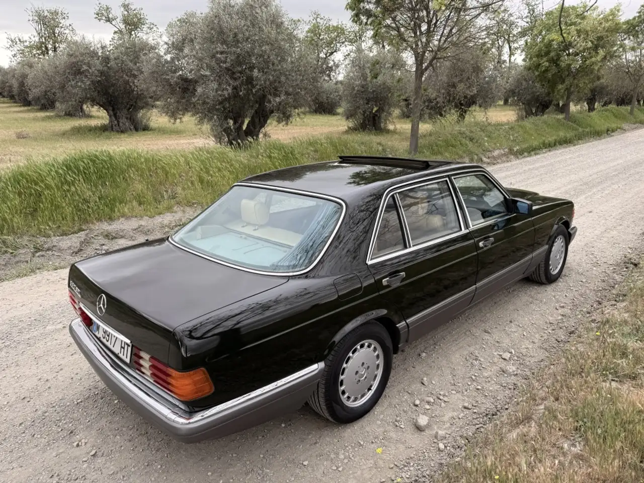 MERCEDES-BENZ Clase S (W126) Berlina Automático, foto 6