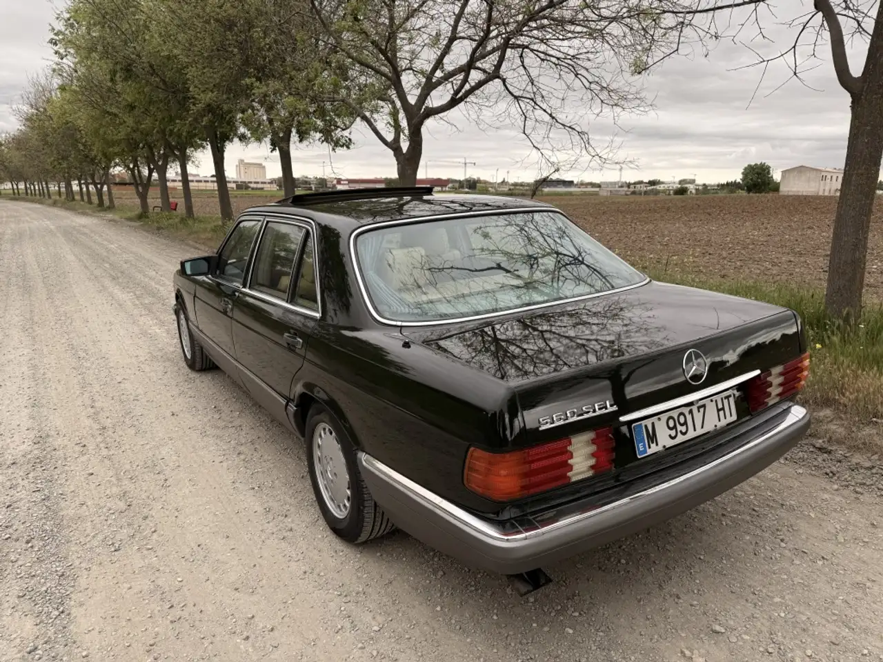 MERCEDES-BENZ Clase S (W126) Berlina Automático, foto 9