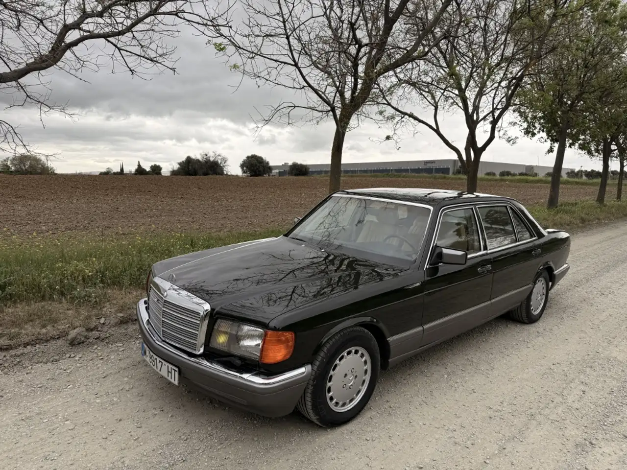 MERCEDES-BENZ Clase S (W126) Berlina Automático, foto 1