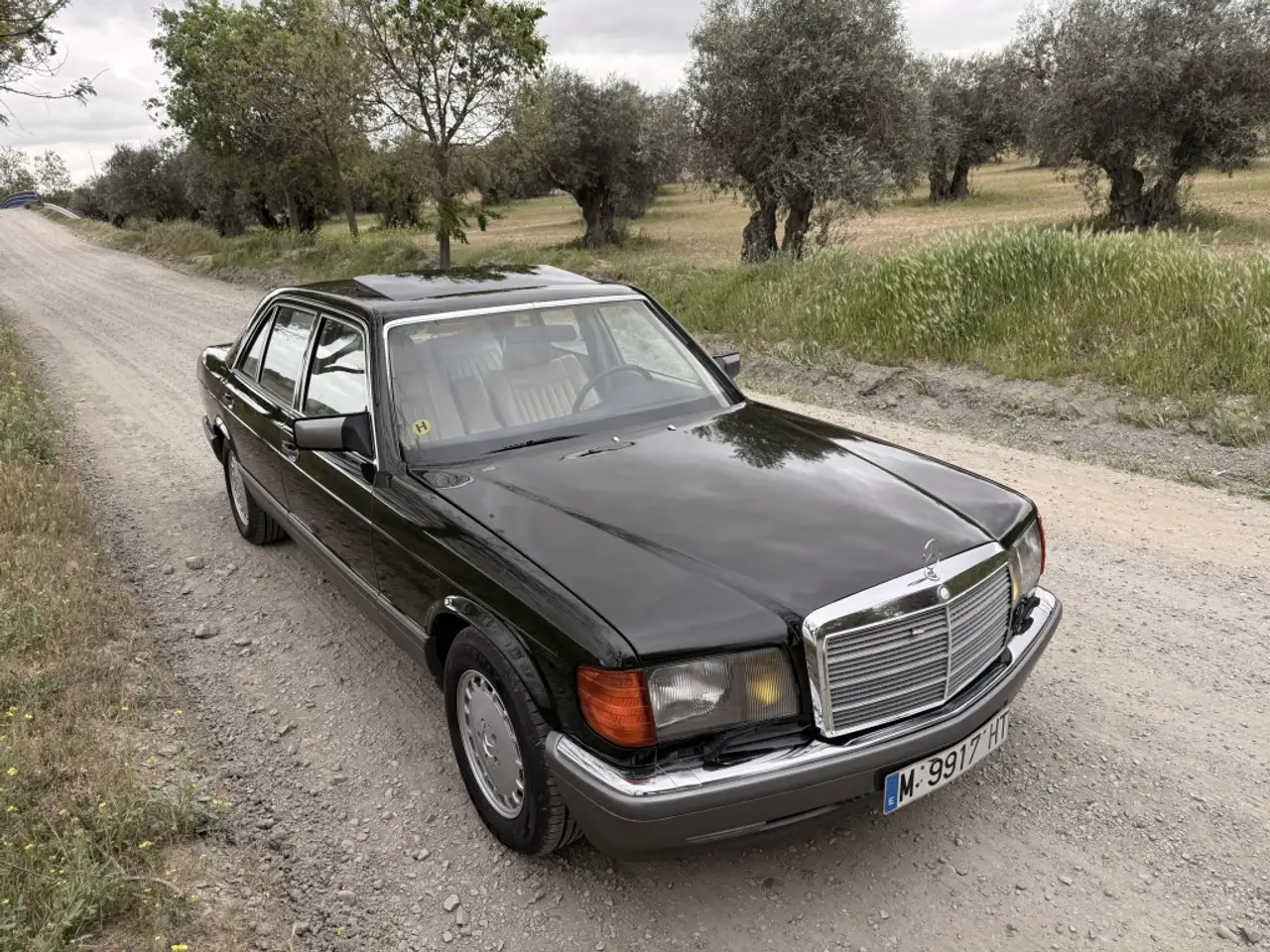 MERCEDES-BENZ Clase S (W126) Berlina Automático, foto 4