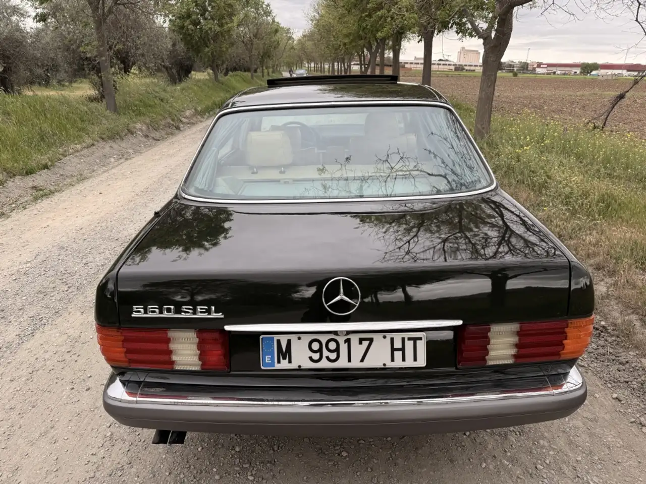 MERCEDES-BENZ Clase S (W126) Berlina Automático, foto 7