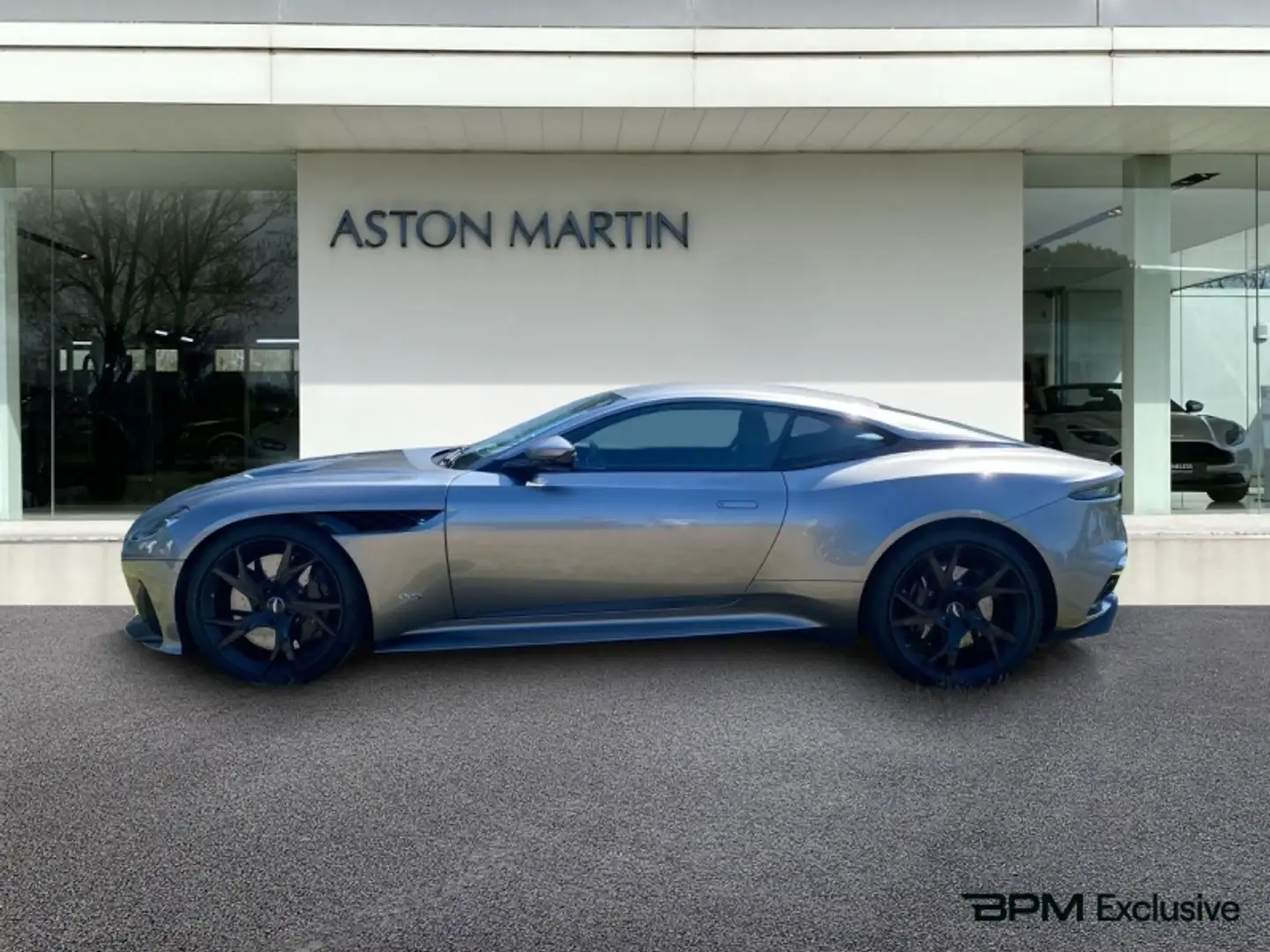 Aston Martin DBS V12 5.2 725ch Superleggera BVA8 Silber - 2
