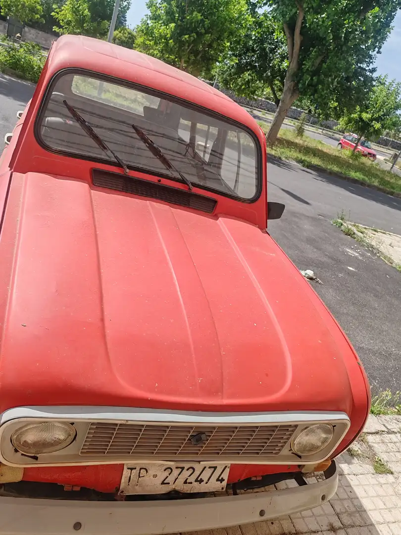 Renault R 4 R4 5p Roşu - 1