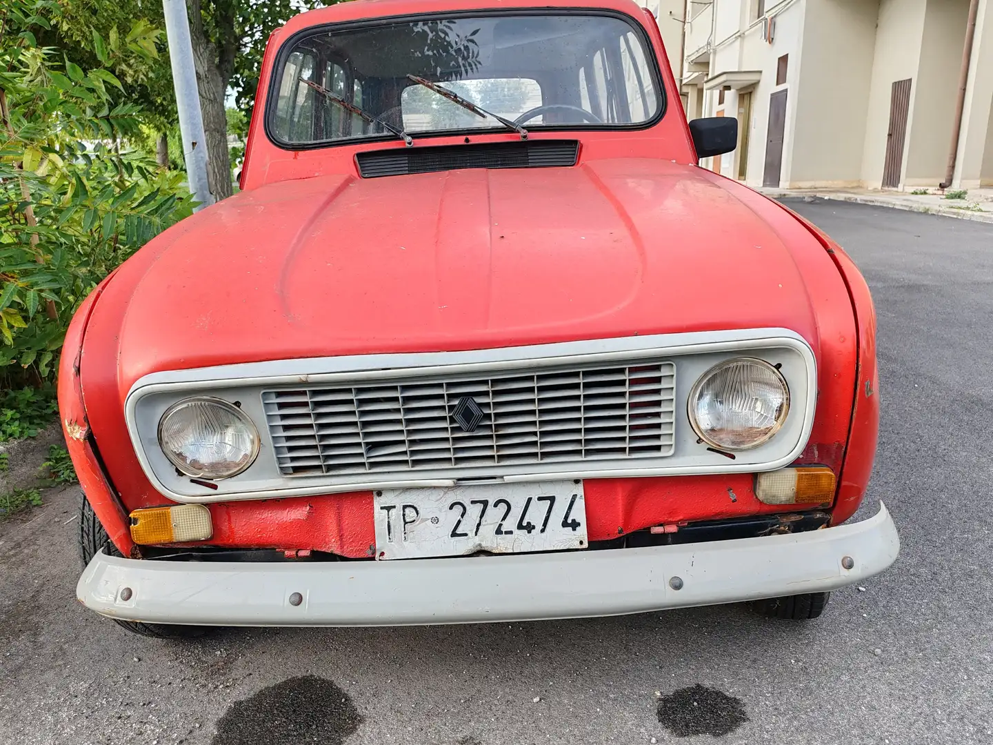 Renault R 4 R4 5p Roşu - 2