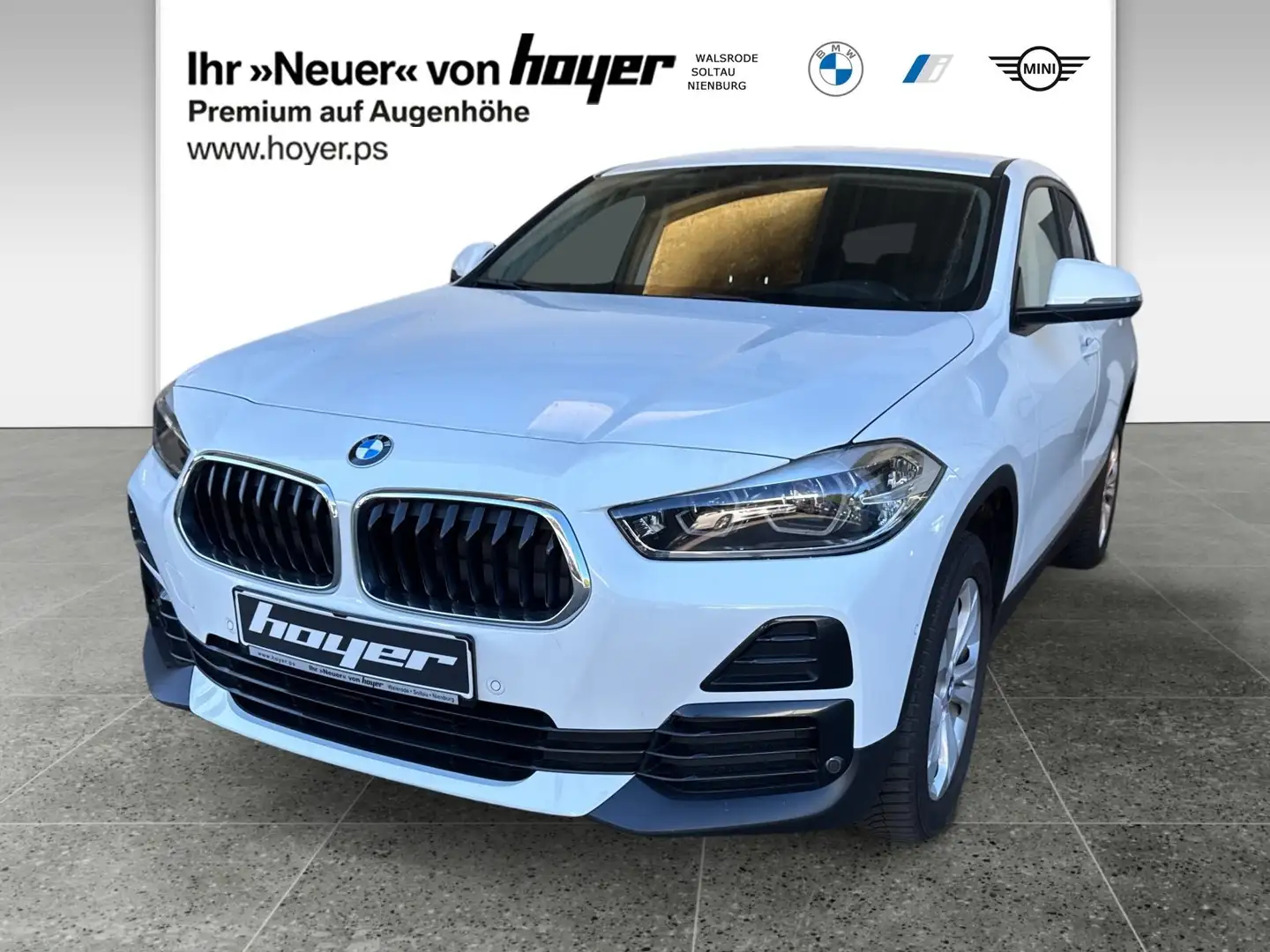 BMW X2 sDrive18d Advantage DAB LED RFK Tempomat Shz Bianco - 1