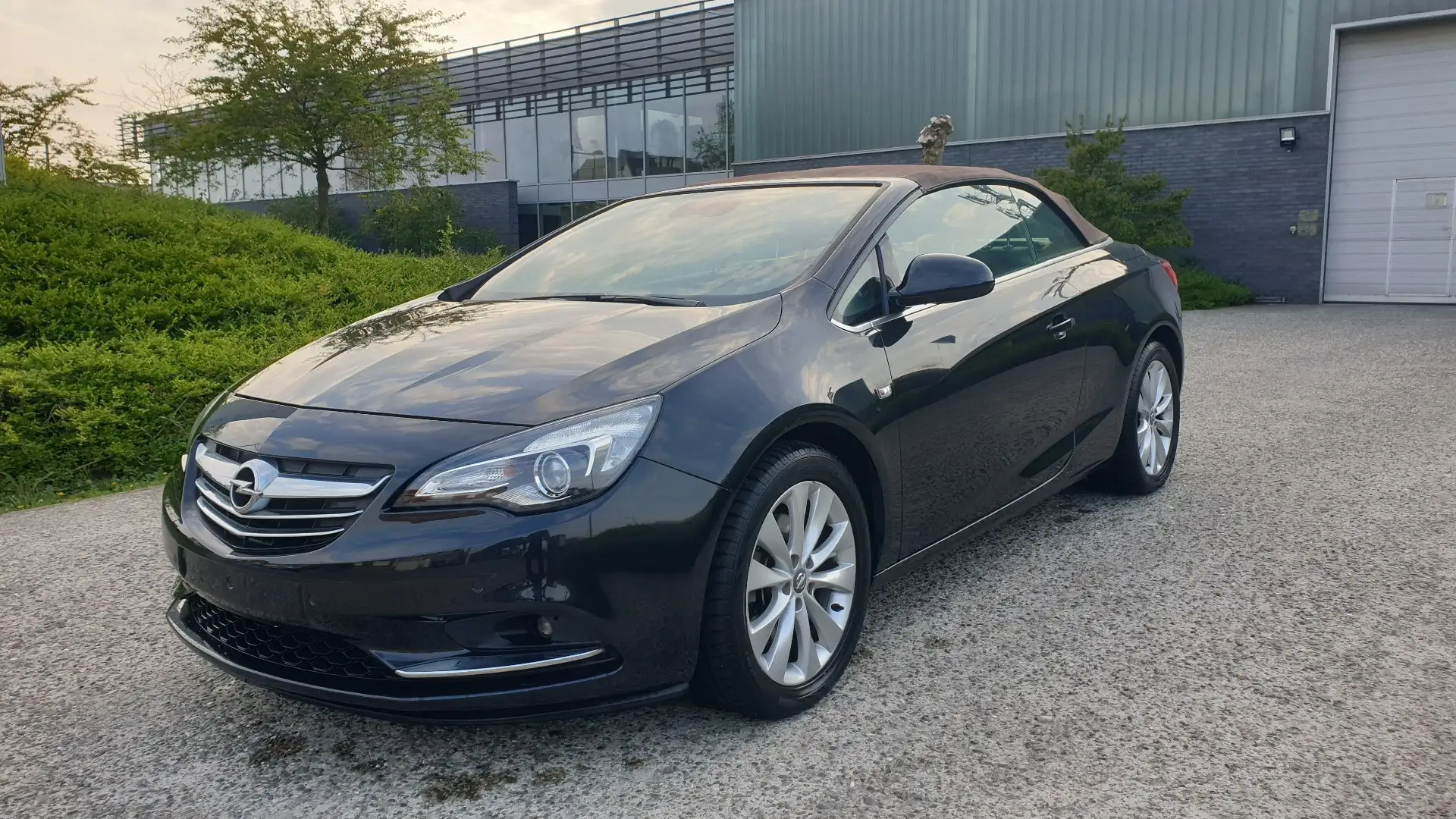 Opel Cascada 1.4 Turbo innovation Negro - 2