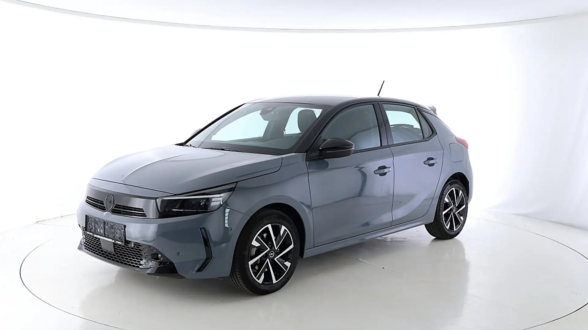 Opel Corsa GS 1.2 Automatik Grau - 1