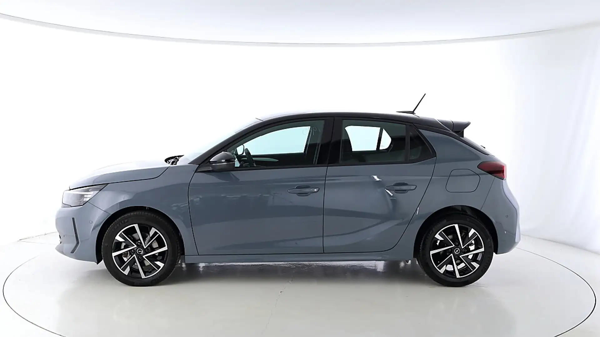 Opel Corsa GS 1.2 Automatik Grau - 2