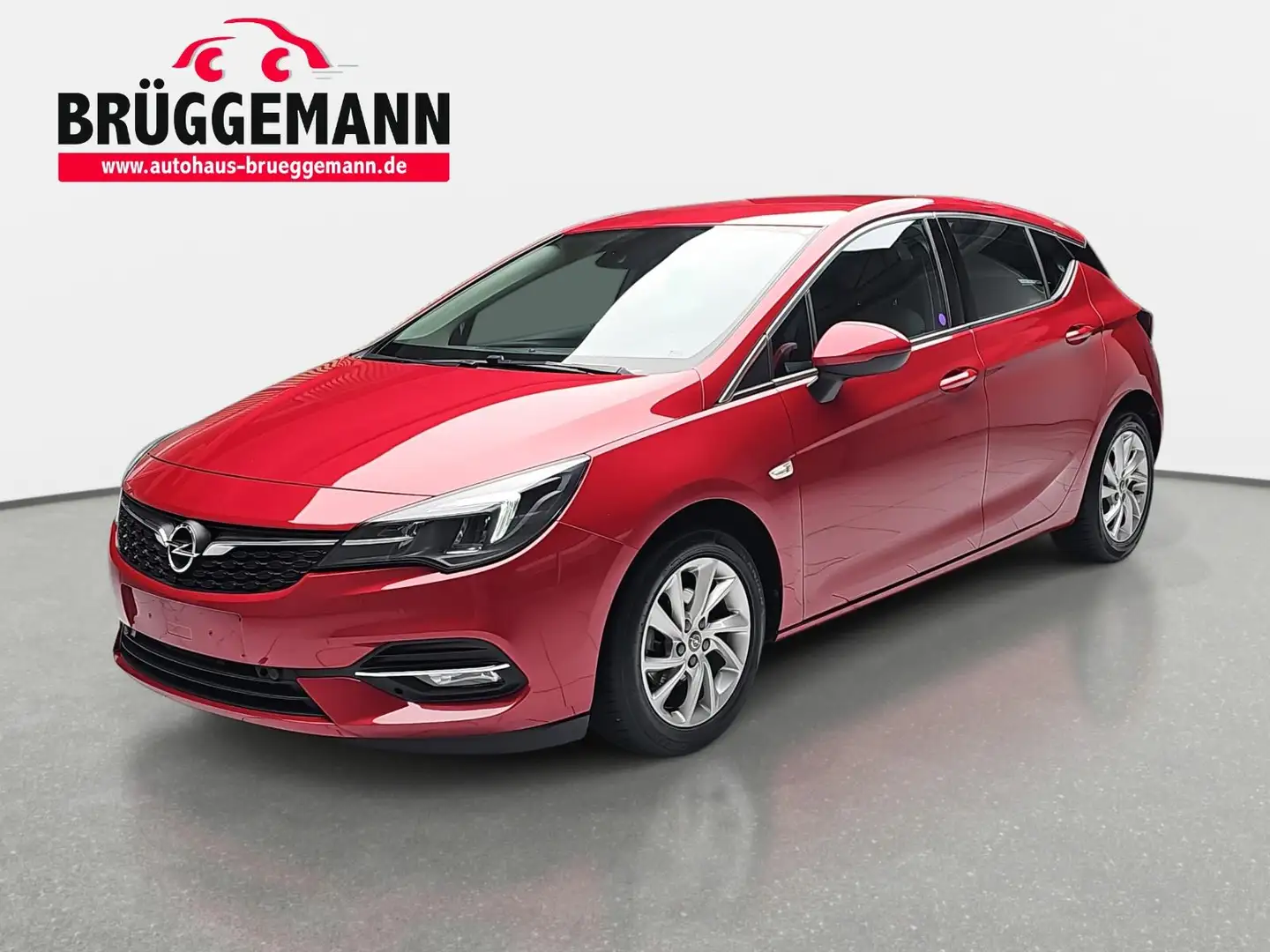 Opel Astra ASTRA 1.2 TURBO ELEGANCE NAVI LED WINTER SICHT PDC Rot - 1