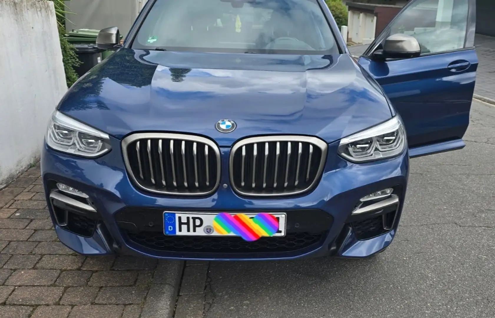 BMW X3 M M40 i **Head Up Display, BMW Scheckheftgepflegt Blau - 2