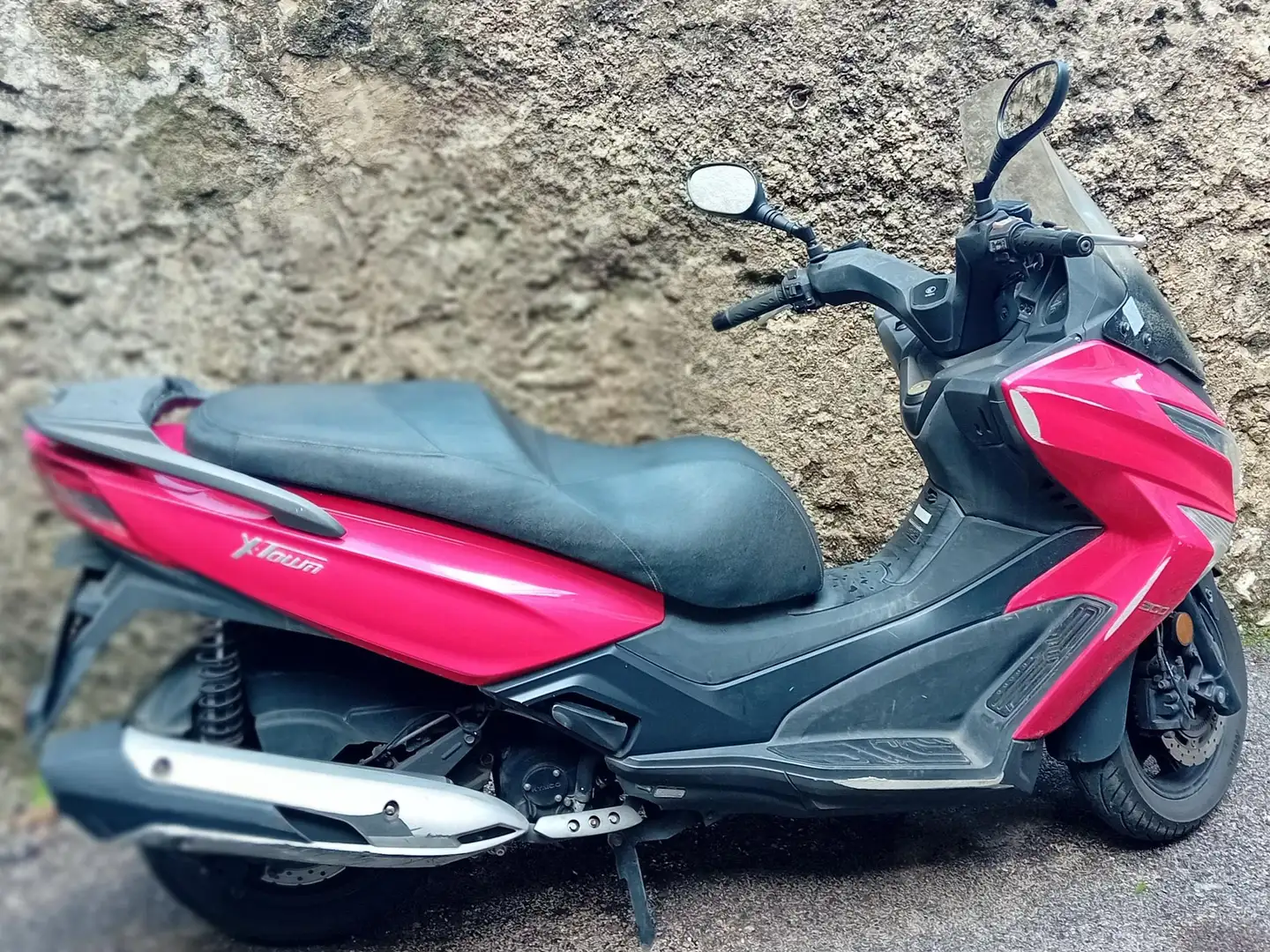 Kymco X-Town 300i Rojo - 1