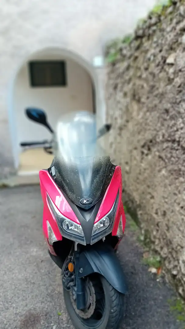 Kymco X-Town 300i Rojo - 2
