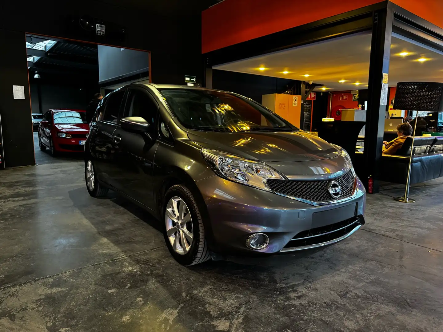 Nissan Note 1.2 DIG-S Acenta/12 MOIS DE GARANTIE Серый - 1