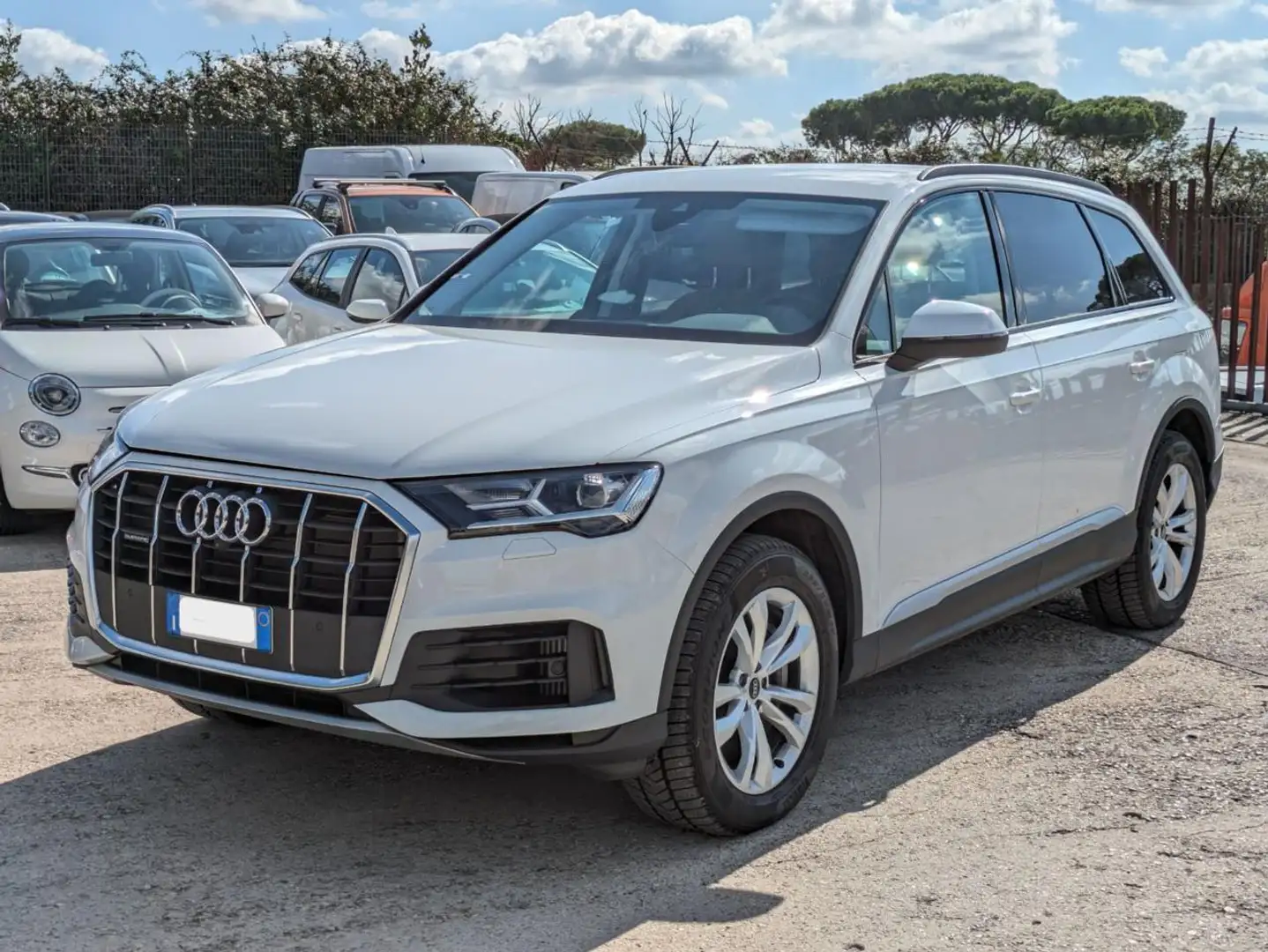 Audi Q7 E-QUATTRO 3.0tfsi 340cv TIPTRONIC Blanc - 2