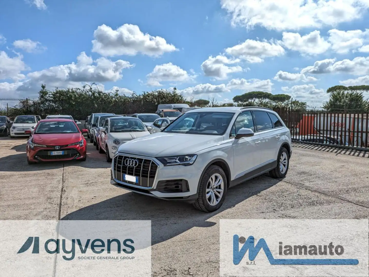 Audi Q7 E-QUATTRO 3.0tfsi 340cv TIPTRONIC Blanc - 1