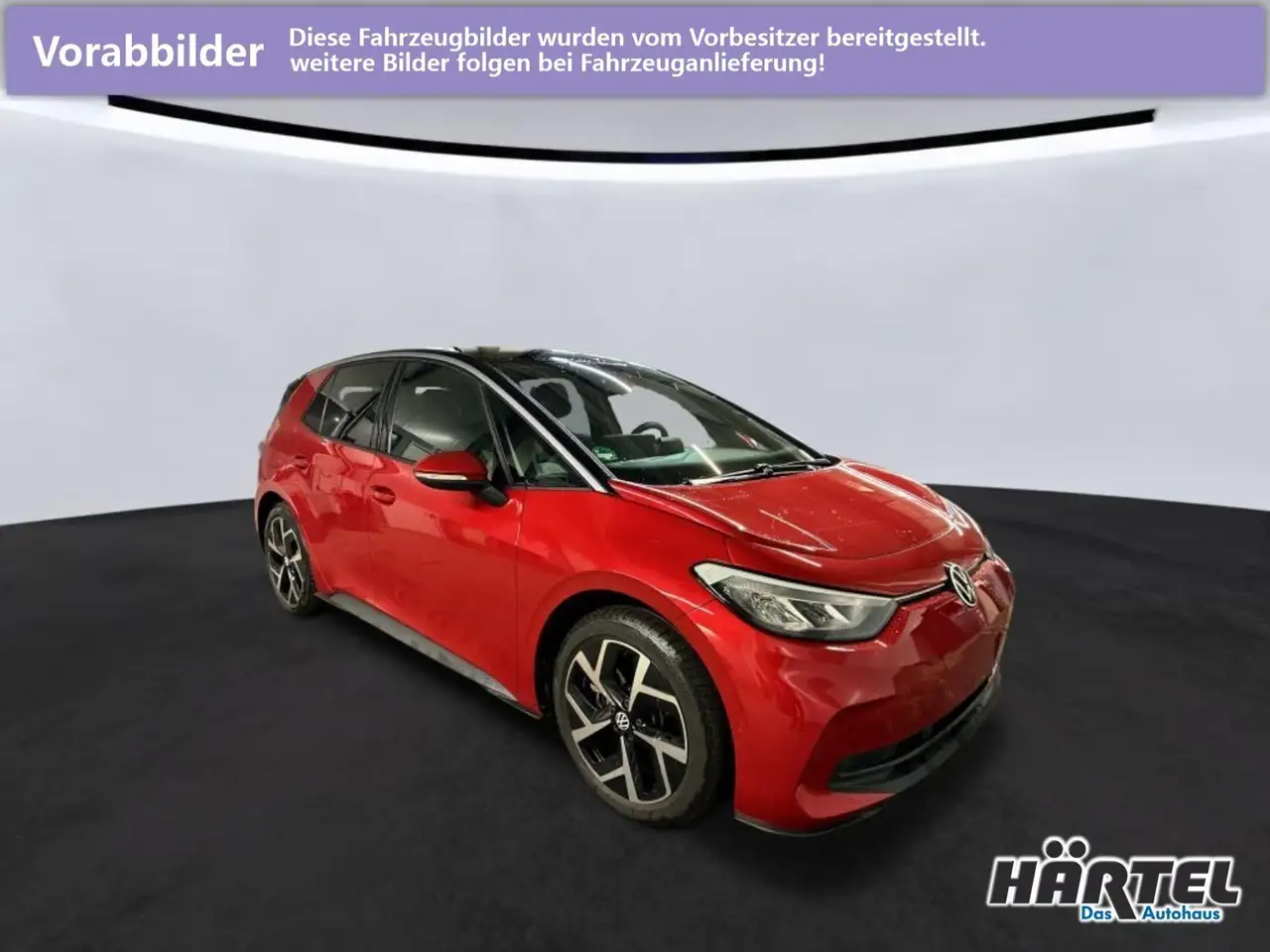 Volkswagen ID.3 PRO MOVE 58 KWH AUTOMATIK (+ACC-RADAR) Navi, миниатюра 2