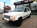 Jeep Cherokee 2.5i Sport 1998 AIRCO ORIG NL RETRO ECHTE 4X4 Blanc - thumbnail 1