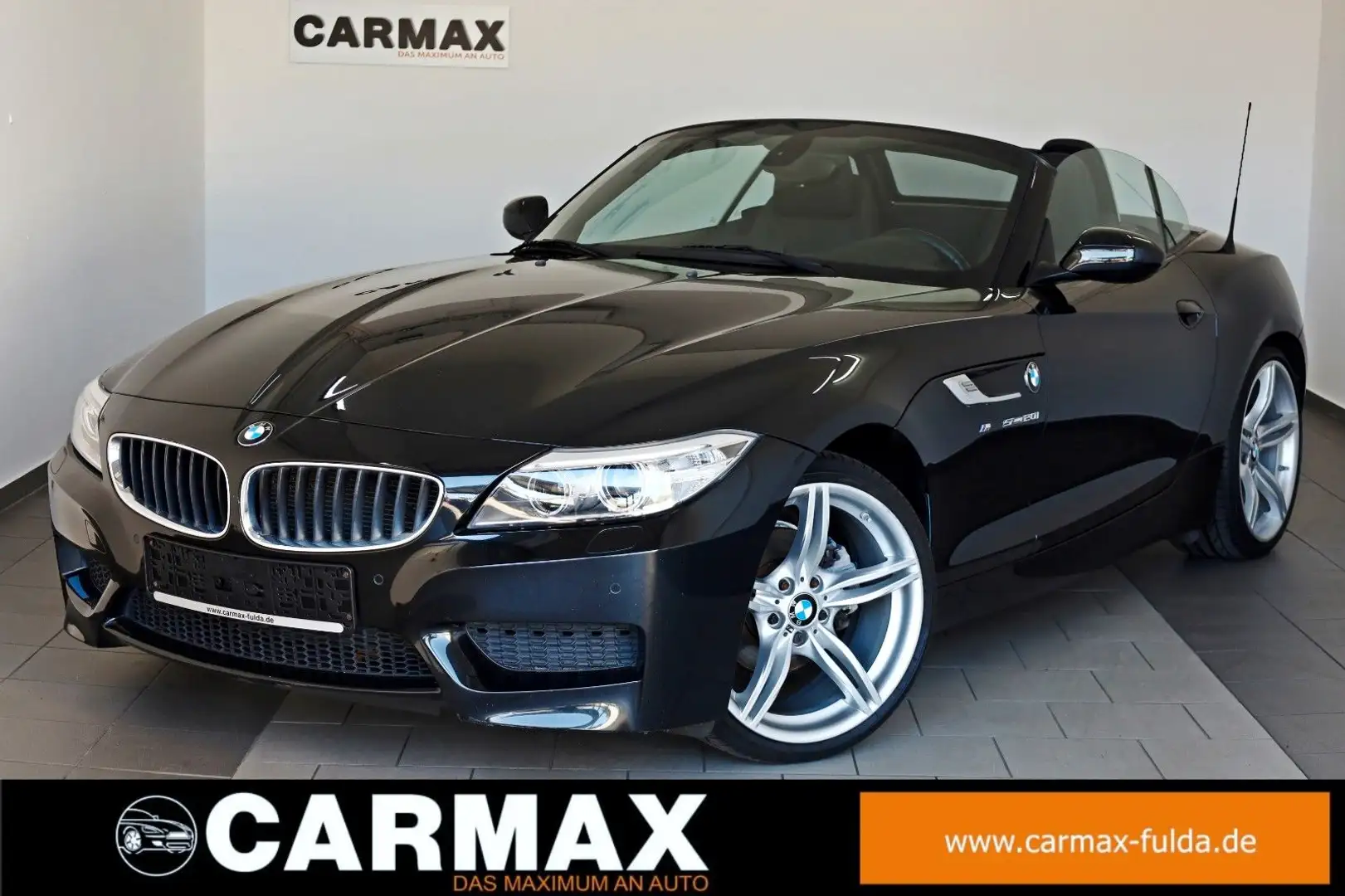 BMW Z4 20iA sDrive Roadster M Sport Leder,Navi,Xenon Чорний - 1