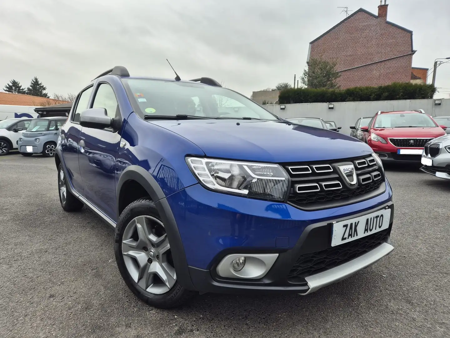 Dacia Sandero Sandero Blue dCi 95 Stepway Bleu - 1