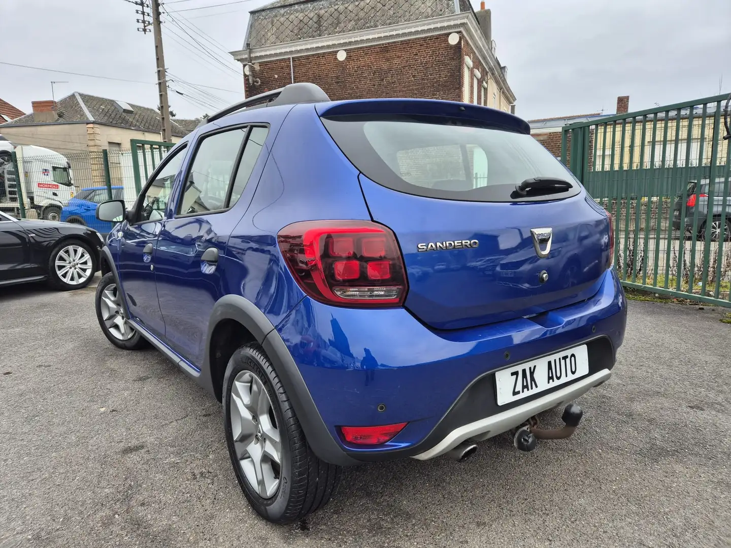 Dacia Sandero Sandero Blue dCi 95 Stepway Bleu - 2