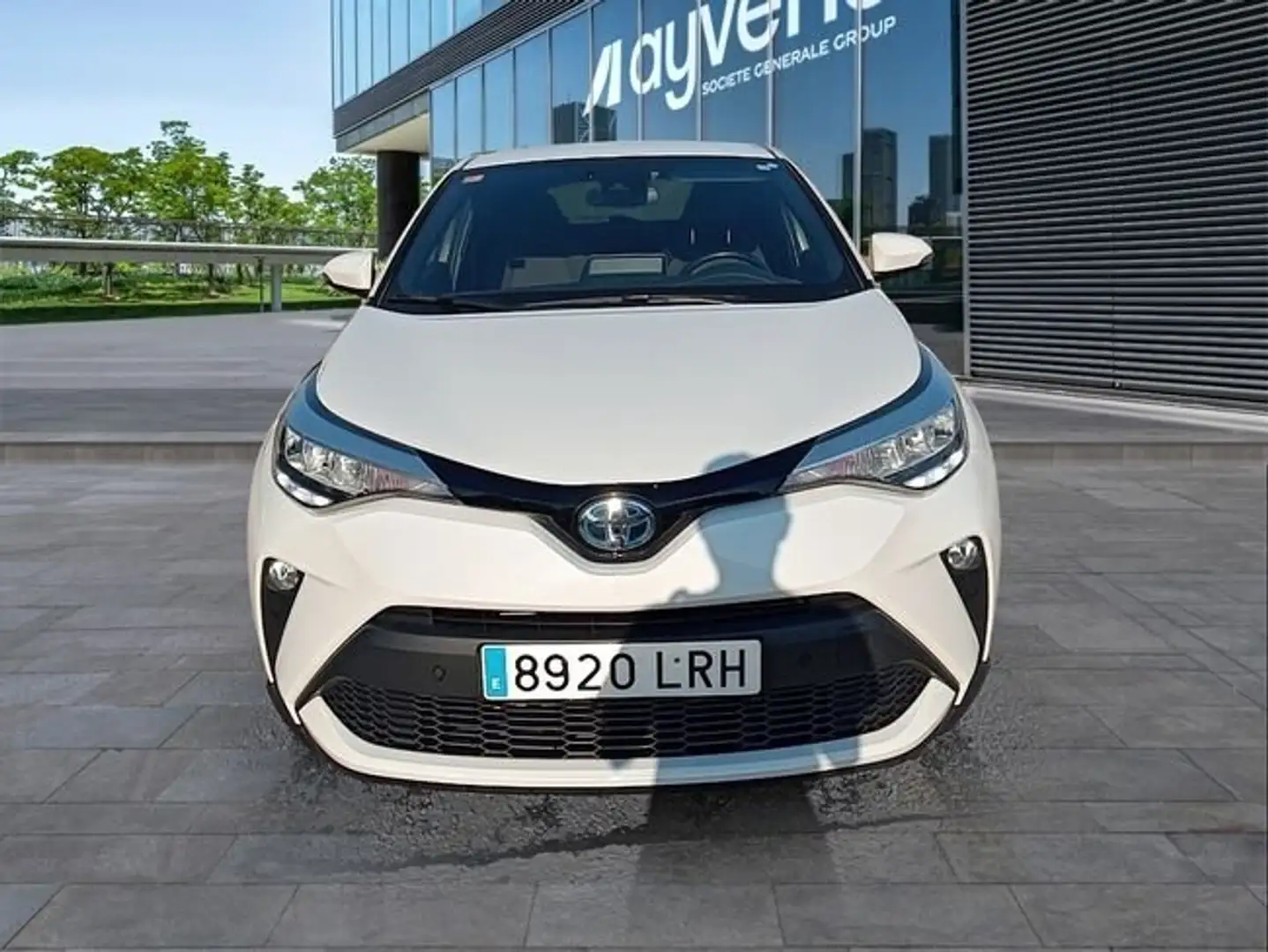 Toyota C-HR 125H Advance Blanco - 2
