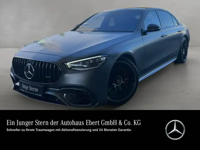 Mercedes-Benz S 63 AMG S63E Perf KERAMIK Drivers CARBON HighEndBurme TV
