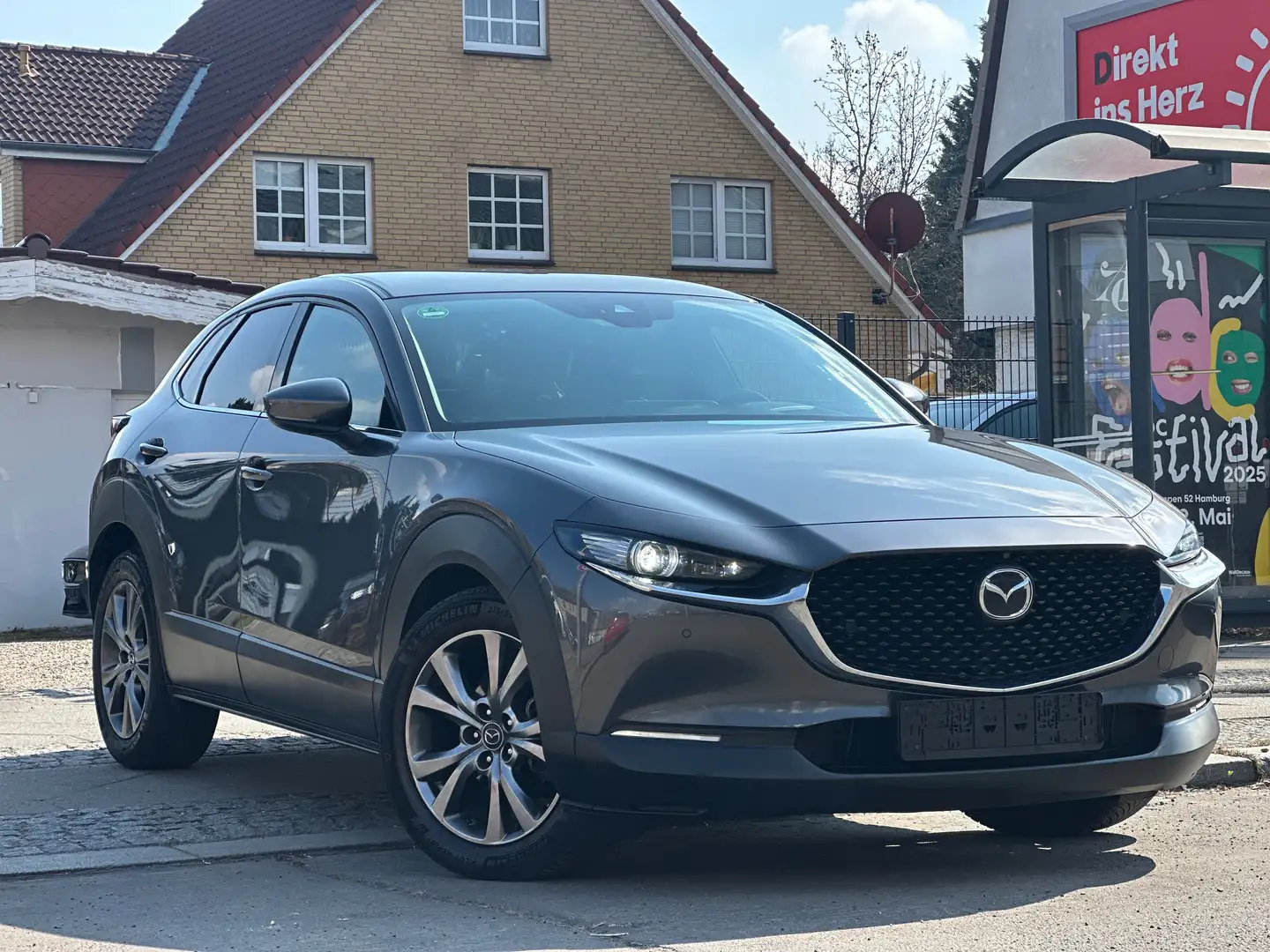 Mazda CX-30 Bose/Kamera/Leder/Head-Up Grau - 1
