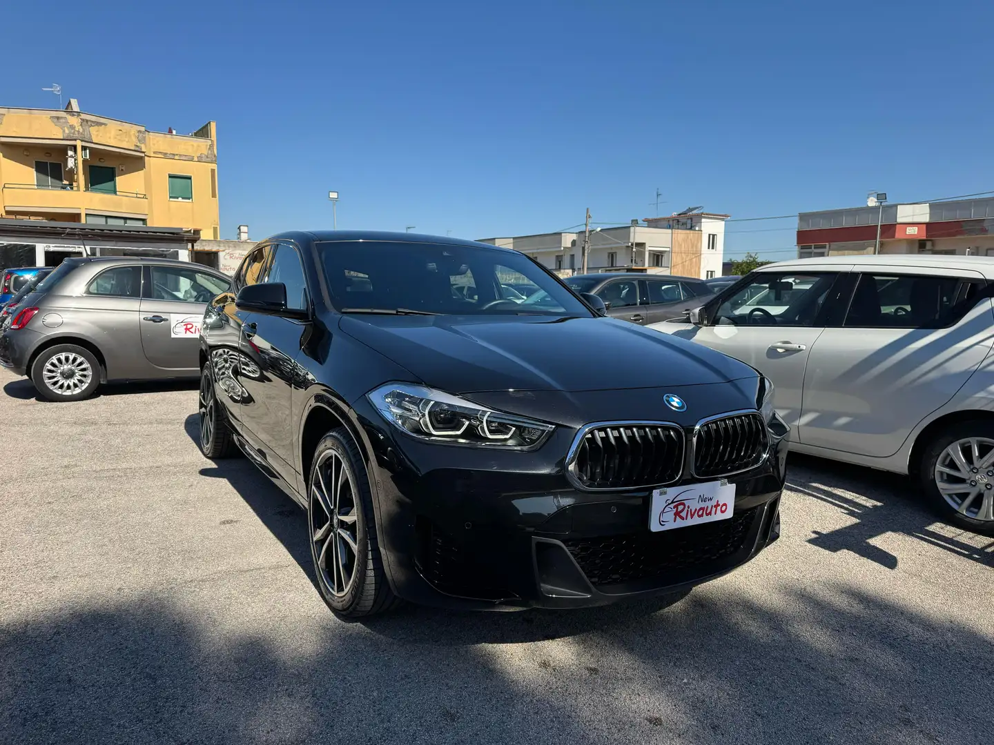 BMW X2 X2 xdrive25e Msport X auto Schwarz - 2