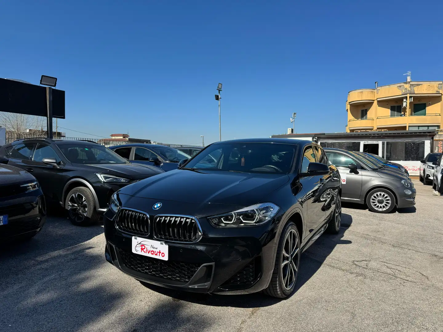 BMW X2 X2 xdrive25e Msport X auto Schwarz - 1