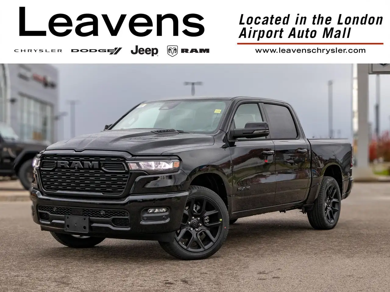 2025 RAM 1500