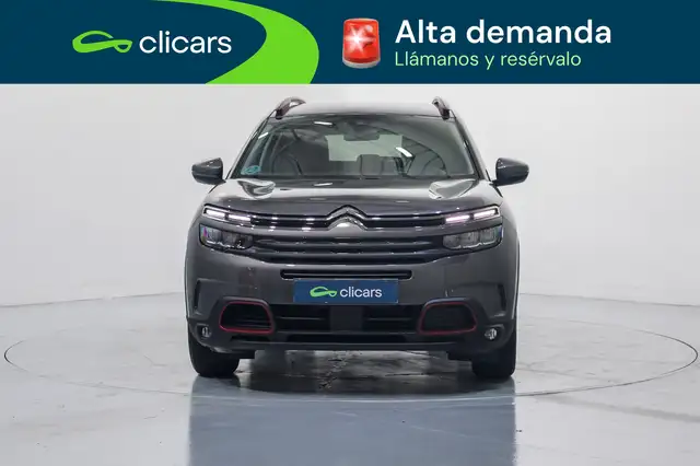 Citroen C5 Aircross view 2