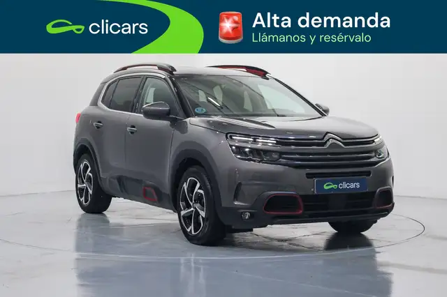Citroen C5 Aircross view 3