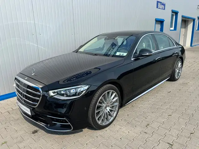 Mercedes-Benz S 580 LANG 4M AMG LINE PANO FOND ENTERT HUD 360°