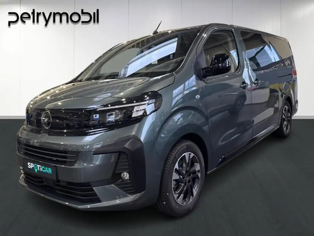 Opel Zafira Life 2025 из Европы — купить под ключ