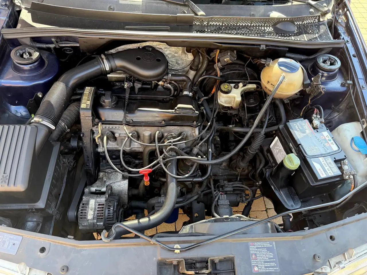 Volkswagen Golf III Cabriolet 1.8 90ch, foto 8