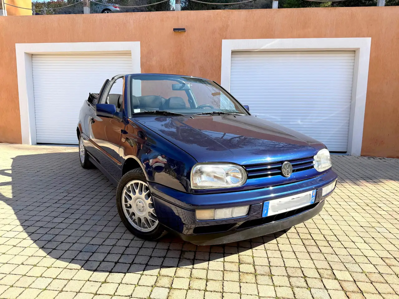 Volkswagen Golf III Cabriolet 1.8 90ch