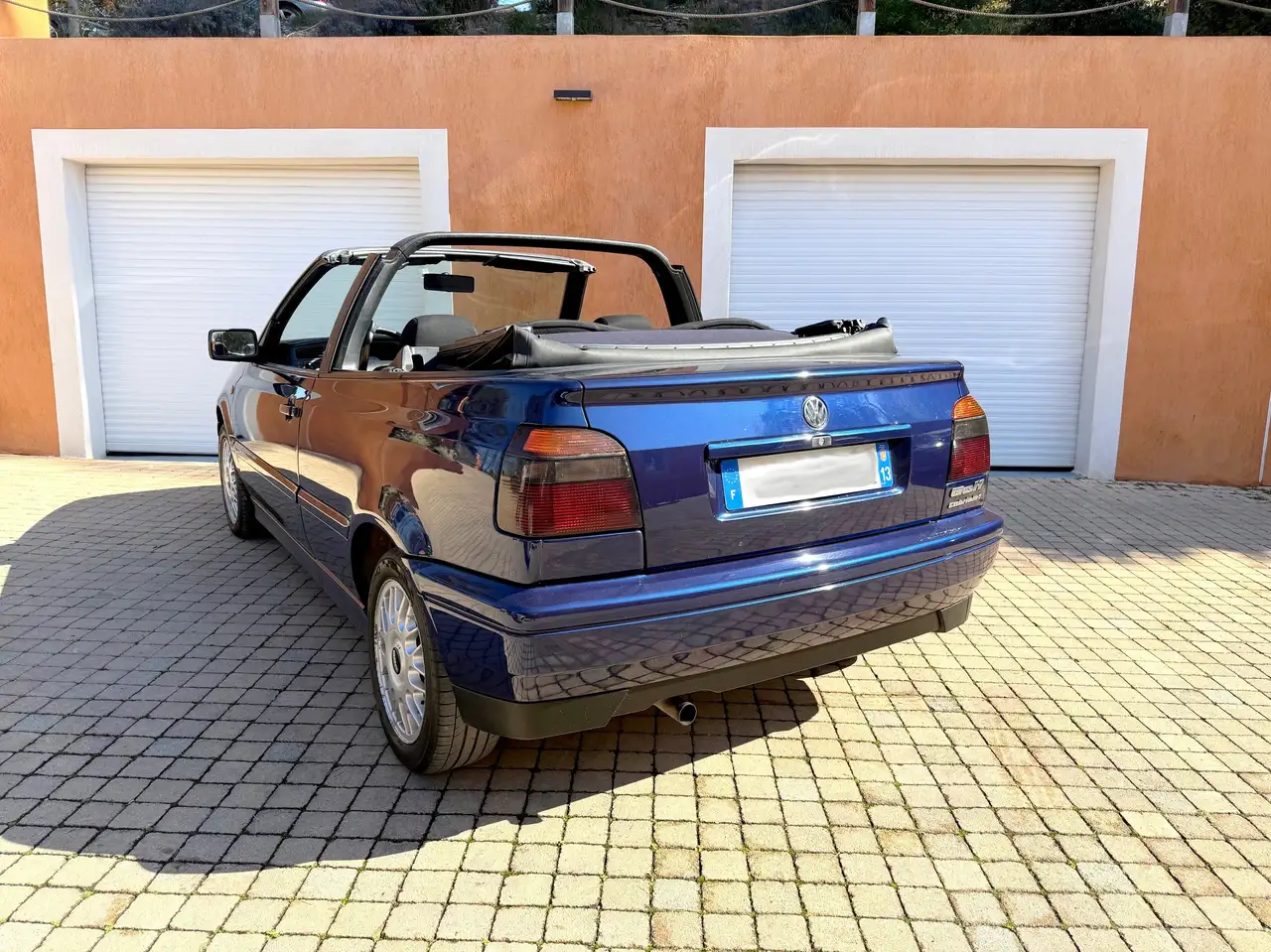 Volkswagen Golf III Cabriolet 1.8 90ch, foto 2