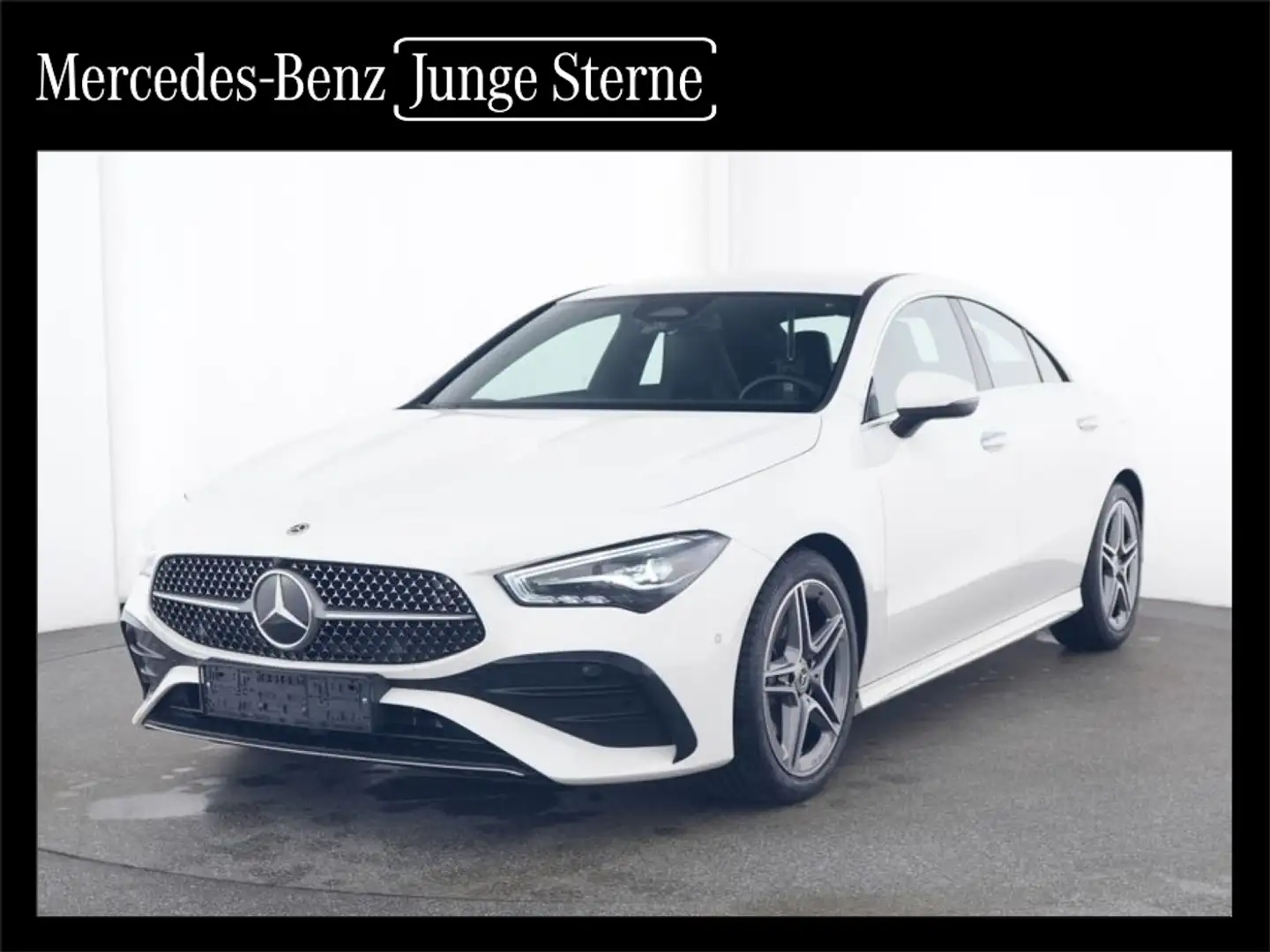 Mercedes-Benz CLA 180 Coupé 2xKlima AUT Kam. KeyLess LM Blanco - 1