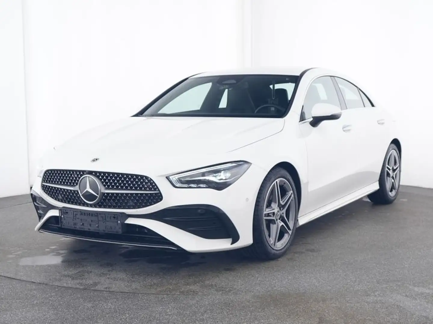Mercedes-Benz CLA 180 Coupé 2xKlima AUT Kam. KeyLess LM Blanco - 2