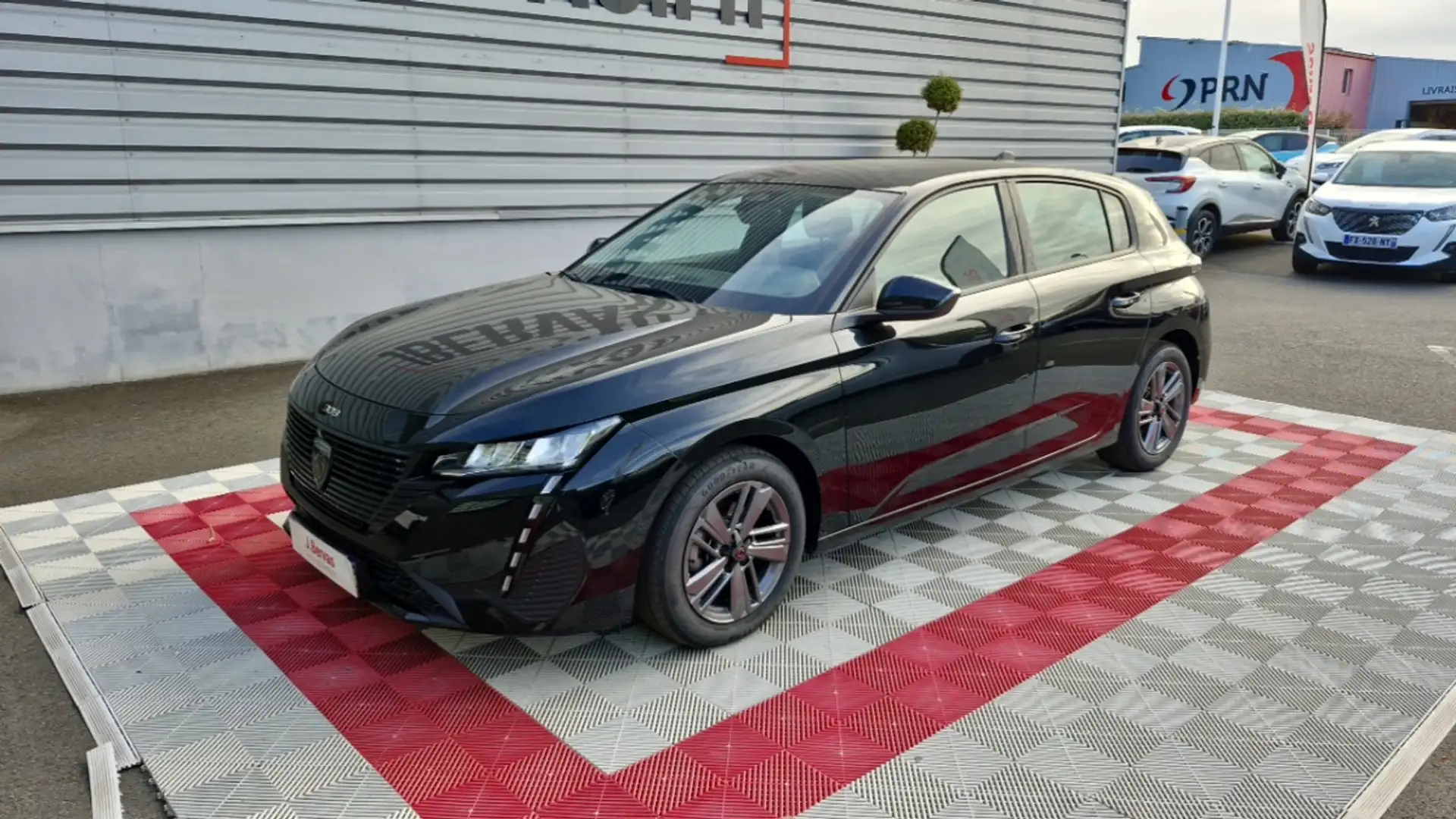 Peugeot 308 PURETECH 130CH SS EAT8 ACTIVE PACK Noir - 2