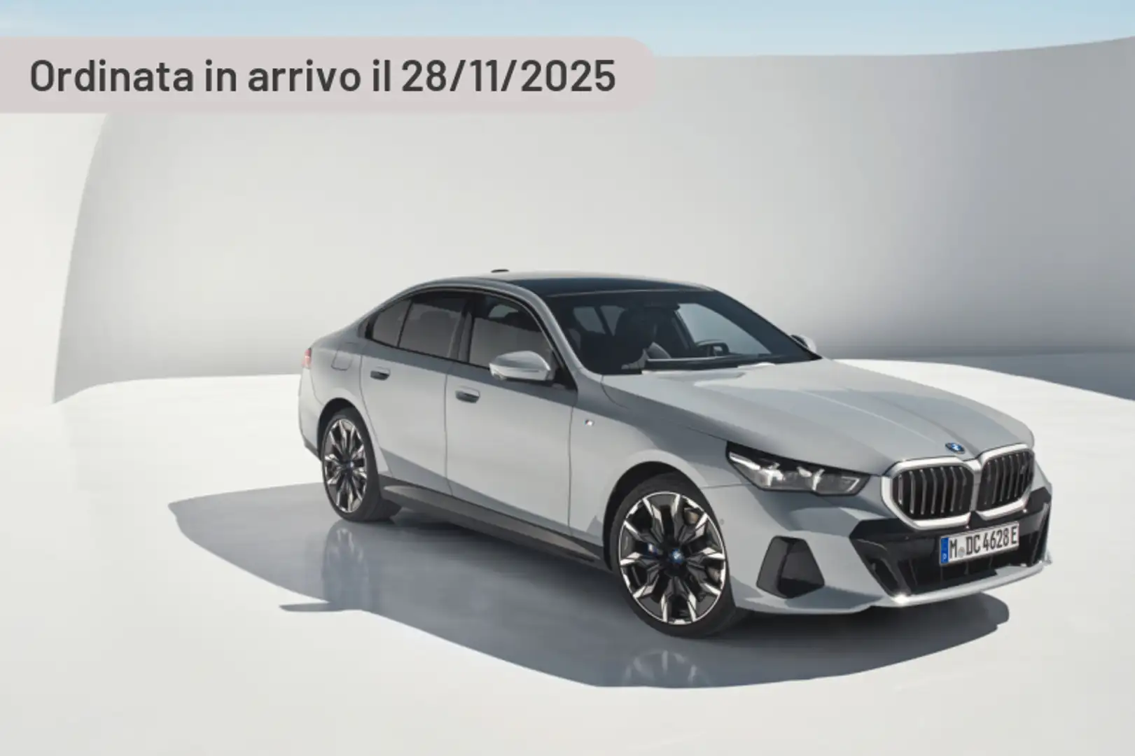 BMW 530 530e sDrive Argento - 1