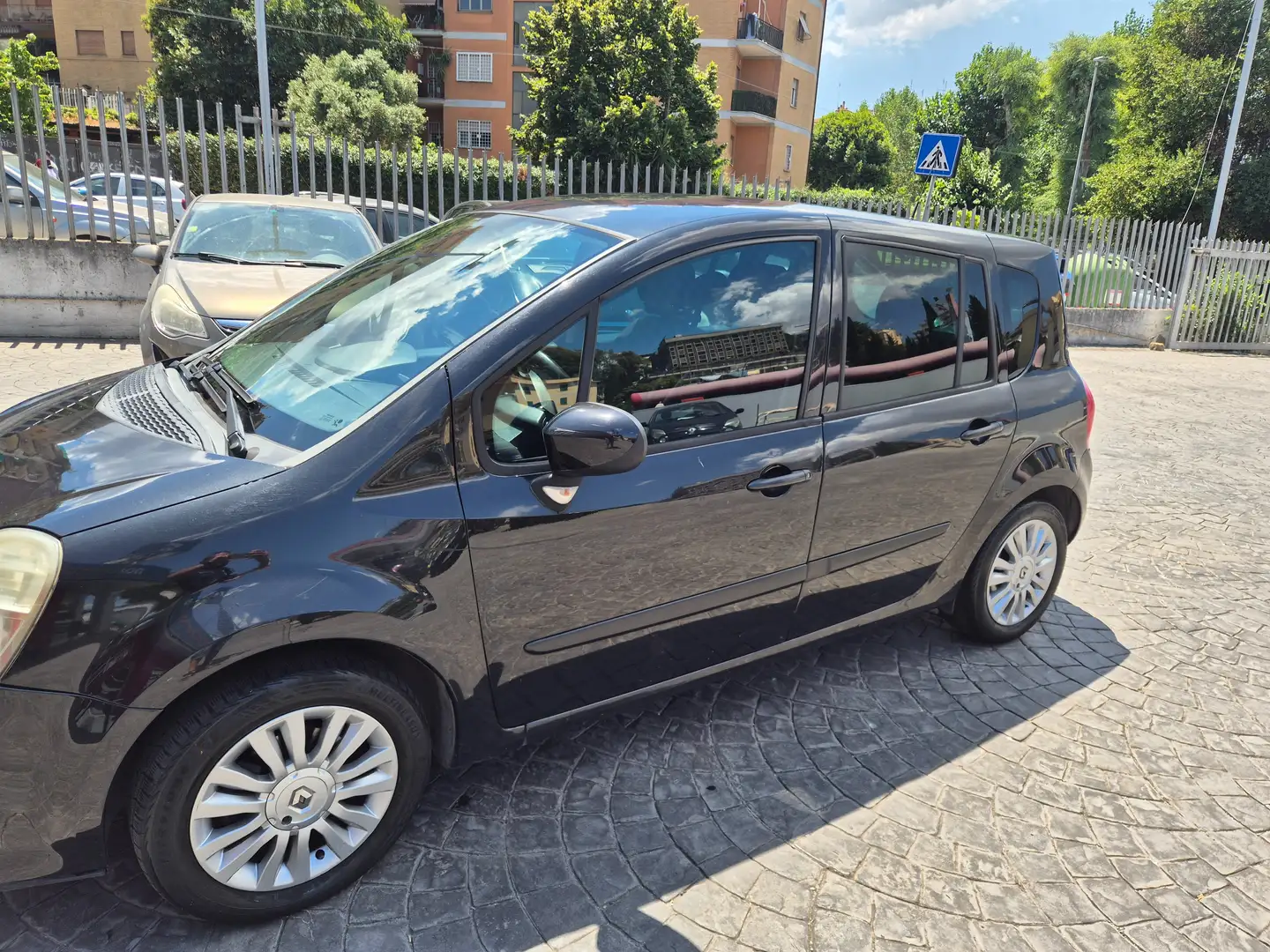 Renault Grand Modus Grand Modus 2008 1.5 dci Live 90cv Nero - 2