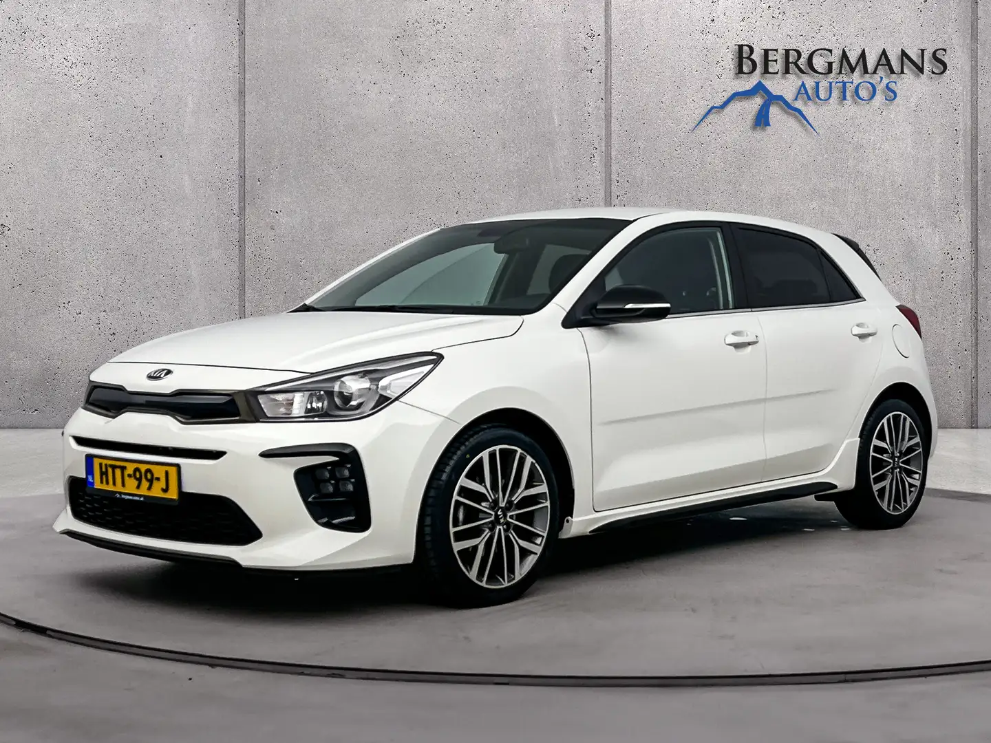 Kia Rio - 1.2 83pk GT-Line // NU ZOMERACTIE // RIJKLAAR // Blanco - 1