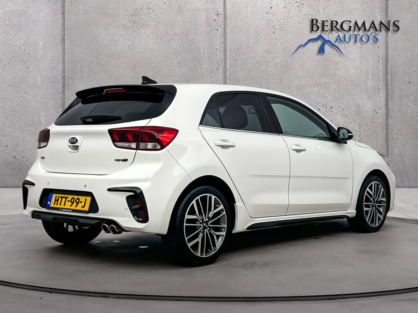 Kia Rio - 1.2 83pk GT-Line // NU ZOMERACTIE // RIJKLAAR // Blanco - 2