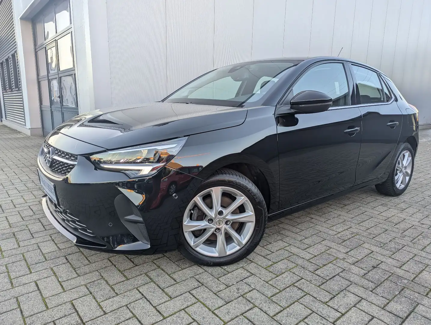 Opel Corsa 1.2 Turbo Elegance Noir - 1