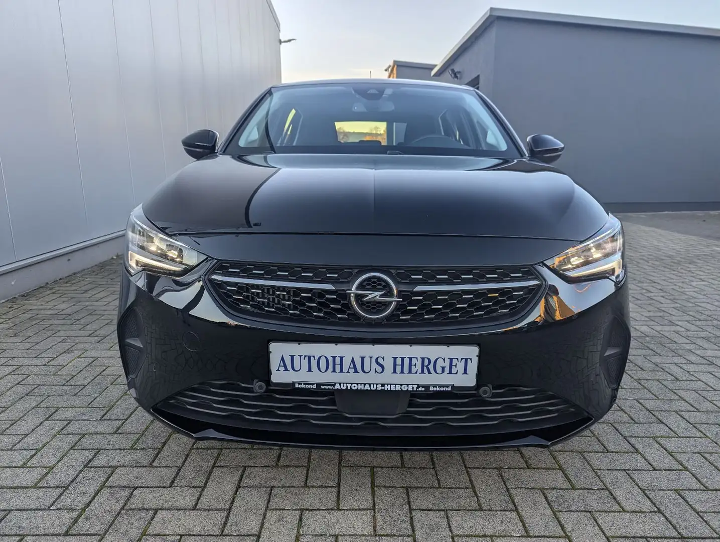 Opel Corsa 1.2 Turbo Elegance Noir - 2