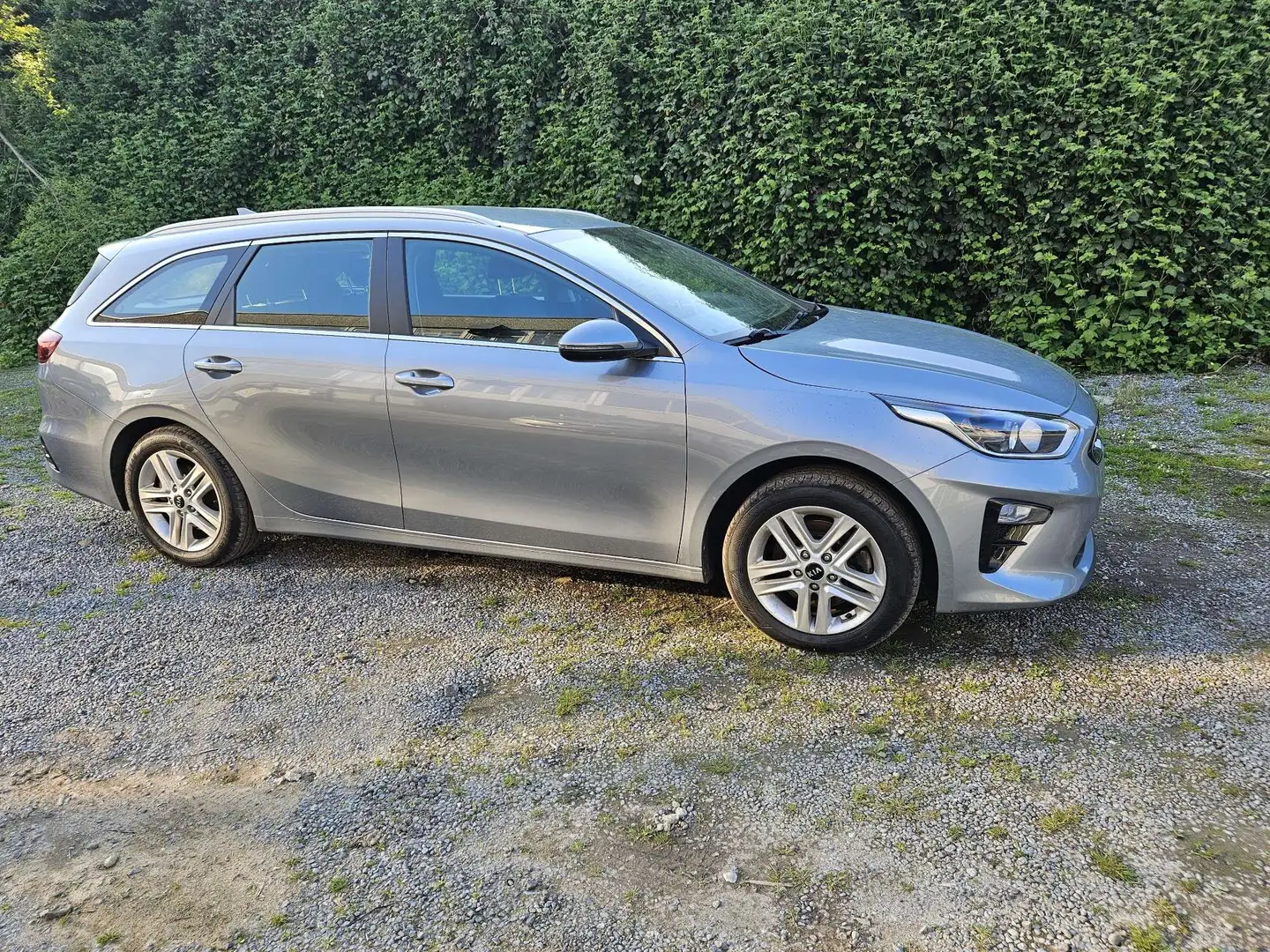 Kia Ceed SW / cee'd SW 1.6 CRDi MHEV Business Line DCT Gris - 2
